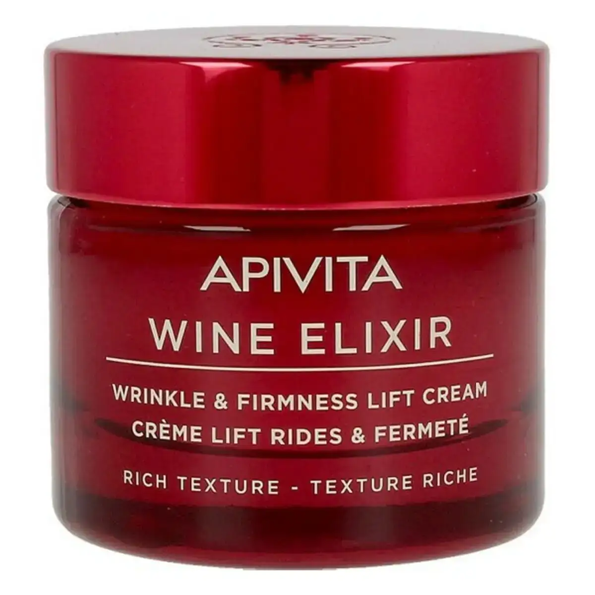 Creme antirides wine elixir apivita 50 ml _2085. DIAYTAR COTE D'IVOIRE - Là où la Qualité est Non Négociable. Parcourez notre boutique en ligne pour découvrir des produits qui incarnent le raffinement et l'excellence du Côte d'Ivoire.
