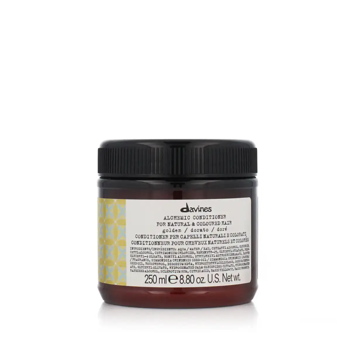 Creme avec couleur pour les cheveux davines alchemic golden 250 ml_7524. DIAYTAR COTE D'IVOIRE - Où Choisir Devient une Expérience Personnalisée. Explorez notre boutique en ligne pour découvrir des produits qui s'adaptent à votre style et à votre essence.