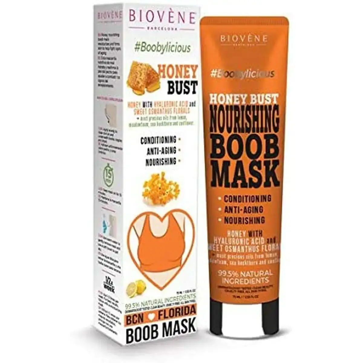 Creme bosom booster femme biovene honey bust 75 ml_4884. Bienvenue sur DIAYTAR COTE D'IVOIRE - Où Choisir Rime avec Qualité. Explorez notre gamme diversifiée et découvrez des articles conçus pour répondre à vos attentes élevées.