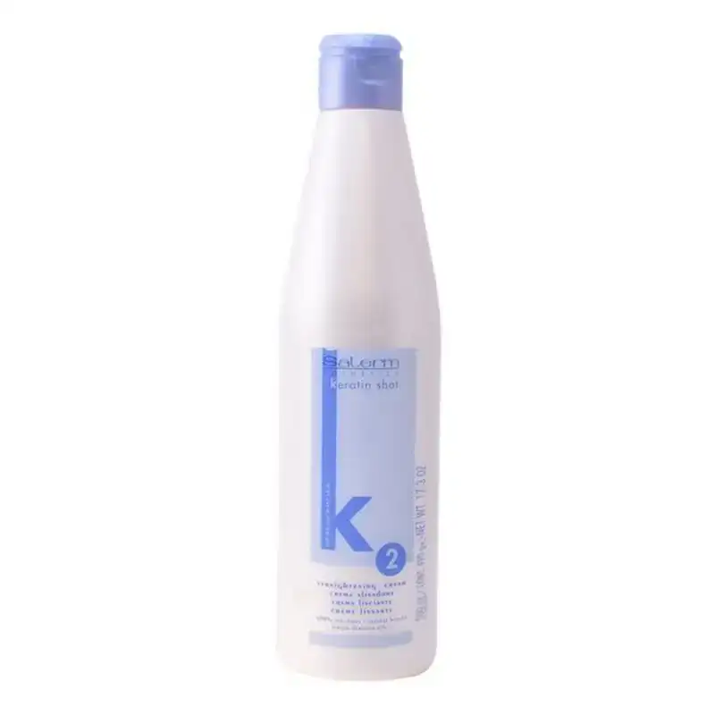 Creme capillaire lissante keratin shot salerm 500 ml _7001. DIAYTAR COTE D'IVOIRE - Là où Chaque Produit est une Trouvaille Unique. Découvrez notre boutique en ligne et trouvez des articles qui vous distinguent par leur originalité.