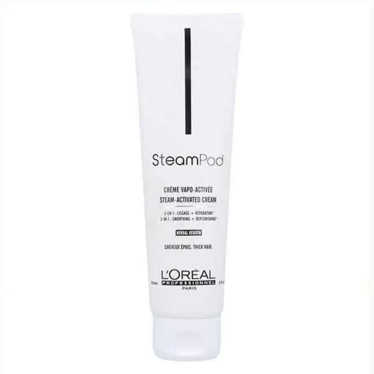 Creme capillaire lissante l oreal professionnel paris steampod 2 en 1 150 ml _2004. DIAYTAR COTE D'IVOIRE - Votre Portail Vers l'Exclusivité. Explorez notre boutique en ligne pour trouver des produits uniques et exclusifs, conçus pour les amateurs de qualité.