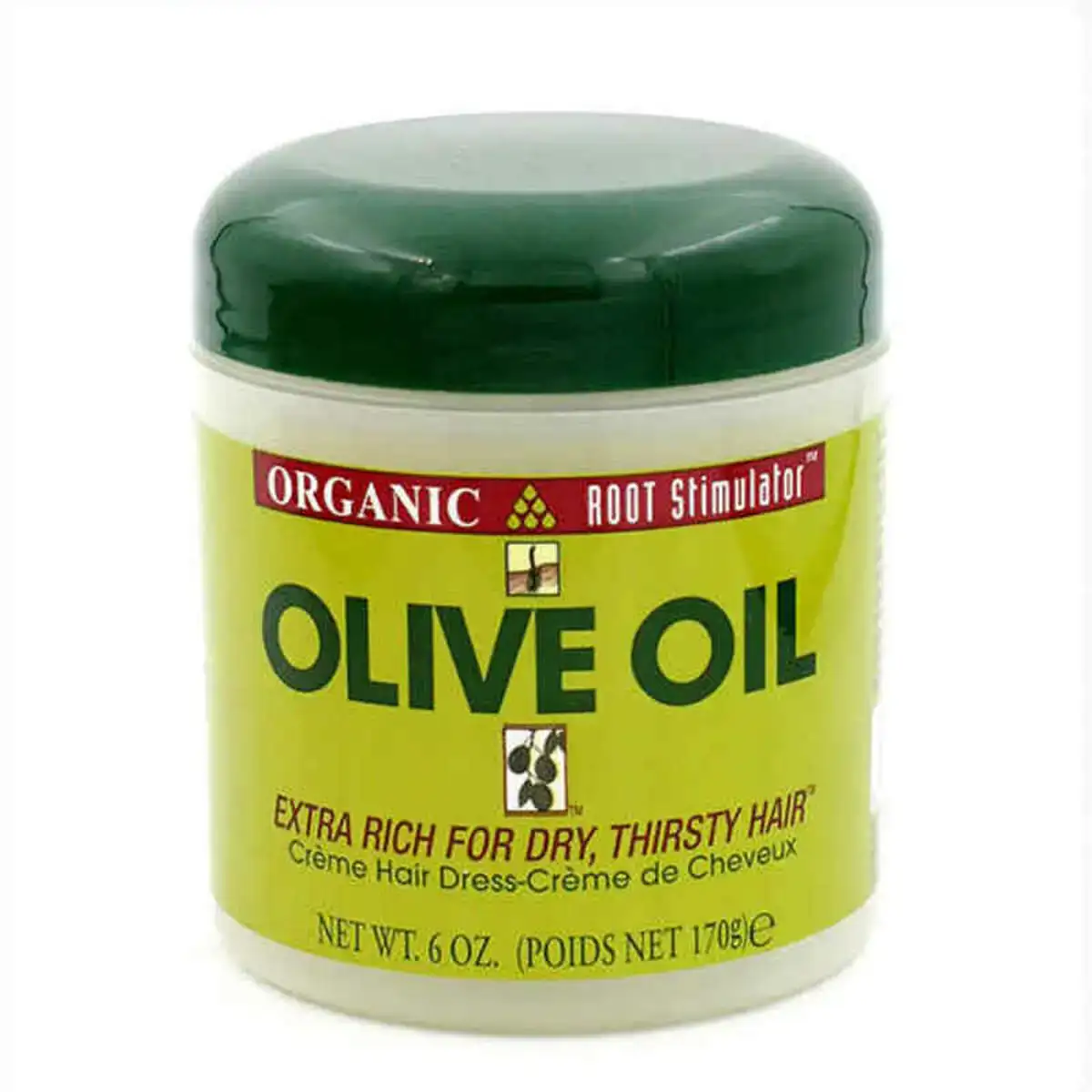 Creme capillaire lissante ors 110445 huile d olive 170 g _4658. DIAYTAR COTE D'IVOIRE - Là où Chaque Produit Évoque une Émotion. Parcourez notre catalogue et choisissez des articles qui vous touchent et qui enrichissent votre expérience.