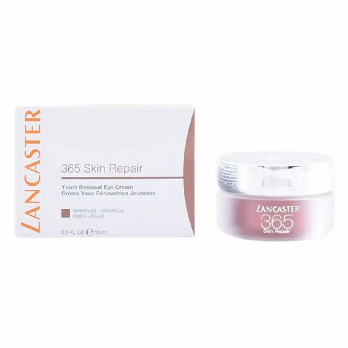 Creme contour des yeux 365 skin repair lancaster 15 ml _8004. Bienvenue chez DIAYTAR COTE D'IVOIRE - Votre Plateforme Shopping pour Tous. Découvrez un large éventail de produits qui célèbrent la diversité et la beauté du Côte d'Ivoire.