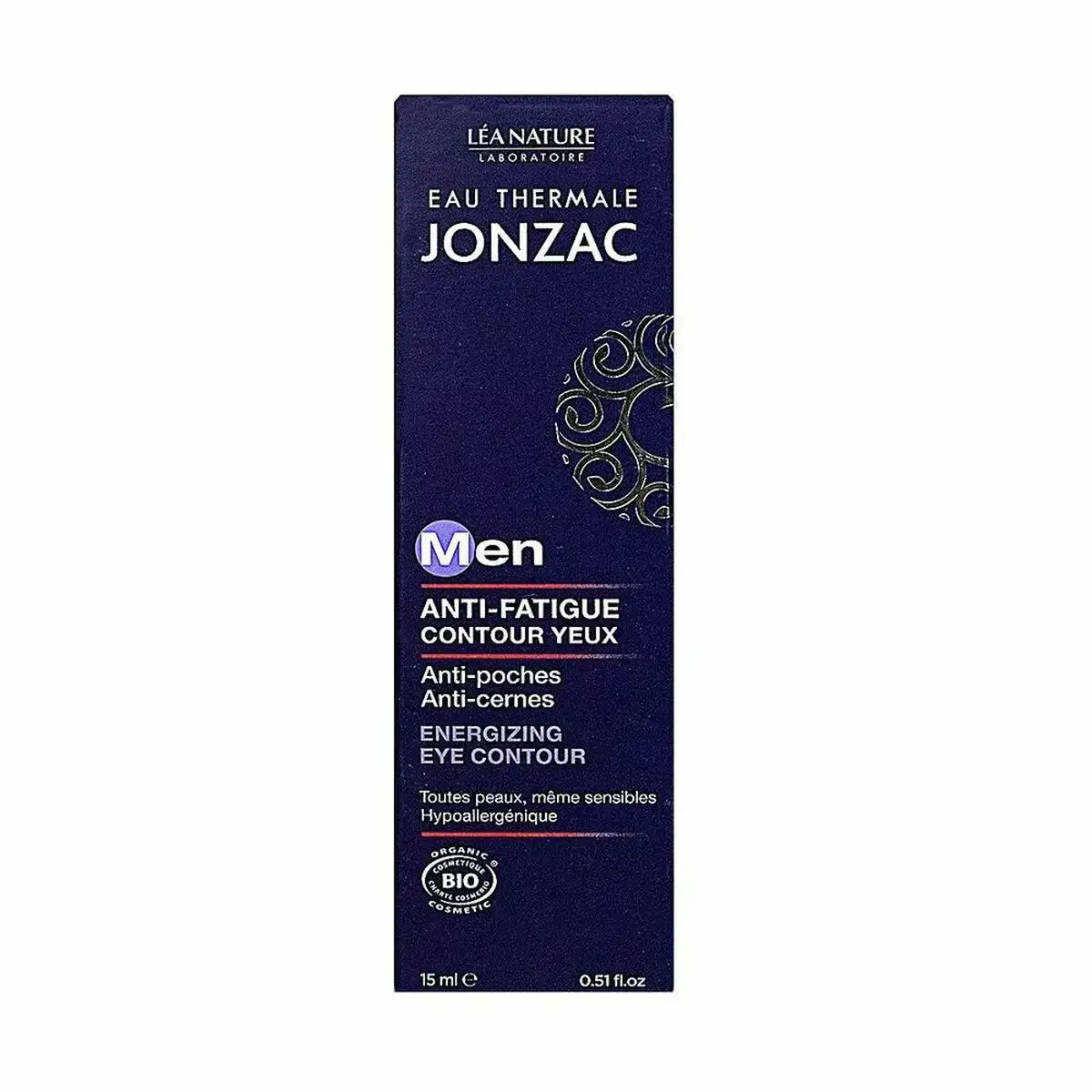 Creme contour des yeux anti fatigue eau thermale jonzac men 150 ml _1411. DIAYTAR COTE D'IVOIRE - Où Choisir est un Plaisir Responsable. Explorez notre boutique en ligne et adoptez des produits qui reflètent notre engagement envers la durabilité.