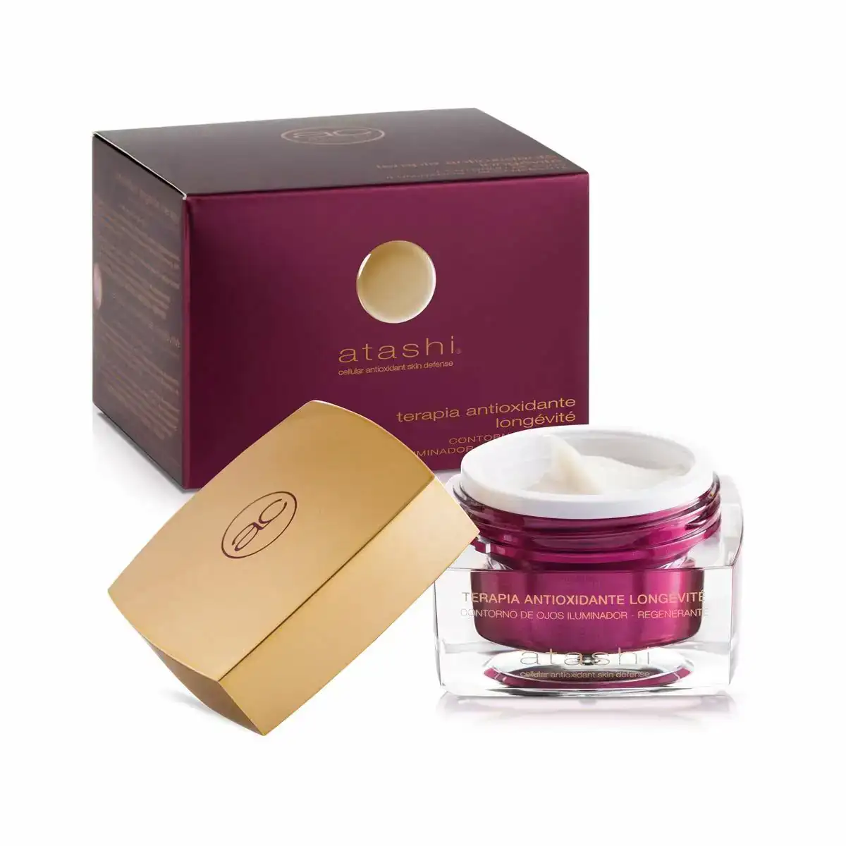 Creme contour des yeux atashi cellular antioxidant skin defense 15 ml_3084. DIAYTAR COTE D'IVOIRE - Où Choisir est une Célébration de l'Artisanat Local. Découvrez notre boutique en ligne et choisissez des produits qui incarnent la passion des artisans sénégalais.