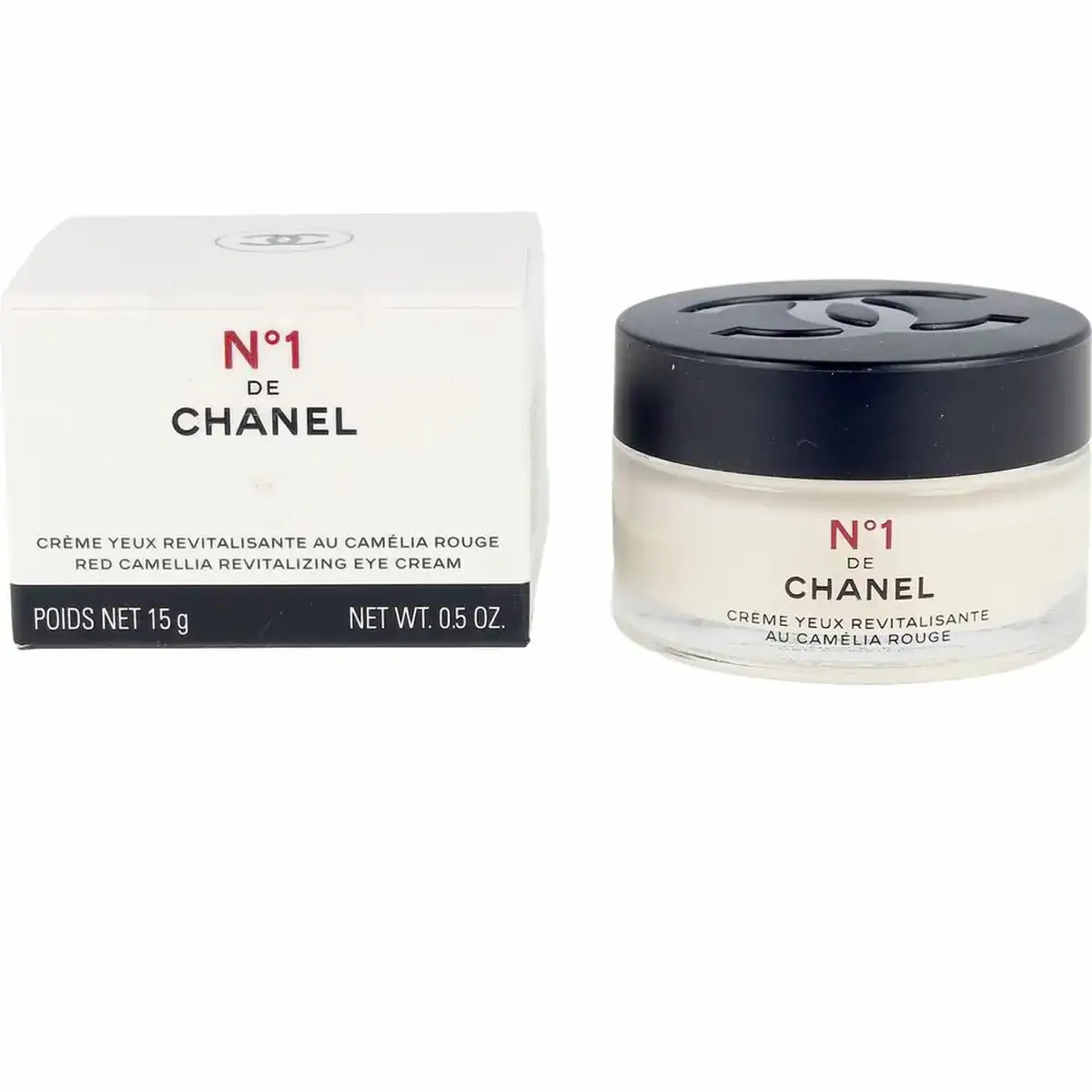 Creme contour des yeux chanel no1 revitalisante 15 g_3676. Bienvenue chez DIAYTAR COTE D'IVOIRE - Où Chaque Produit a son Histoire. Plongez dans notre sélection diversifiée et découvrez des articles qui racontent le riche patrimoine sénégalais.