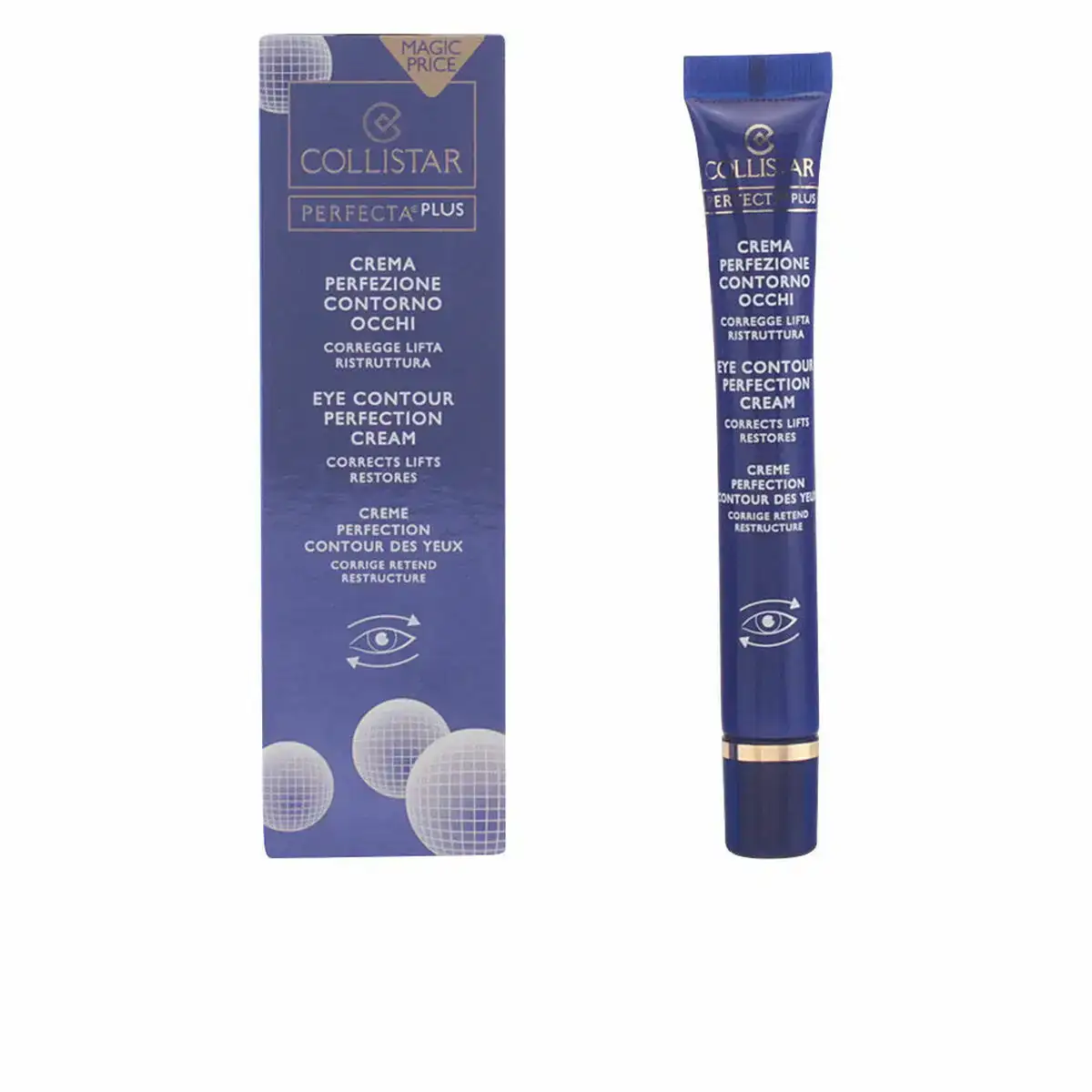 Creme contour des yeux collistar perfecta plus 15 ml _5444. Entrez dans l'Univers de DIAYTAR COTE D'IVOIRE - Où Chaque Produit a sa Place. Explorez nos rayons virtuels et choisissez des articles qui s'intègrent parfaitement à votre style de vie.