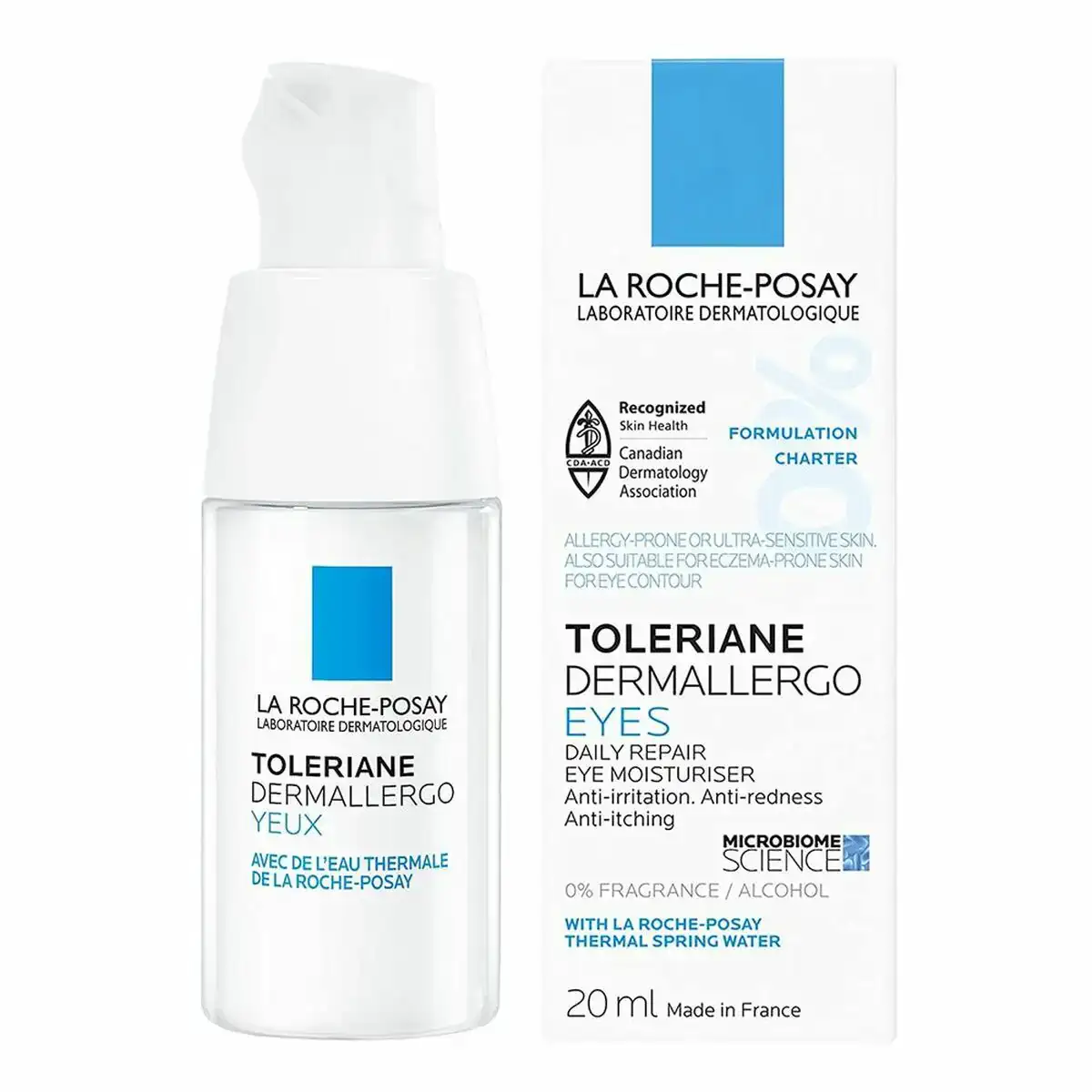 Creme contour des yeux la roche posay toleriane dermallergo 20 ml_6569. Bienvenue sur DIAYTAR COTE D'IVOIRE - Votre Évasion Shopping Personnalisée. Parcourez notre collection unique et trouvez des articles qui reflètent votre style et votre individualité.