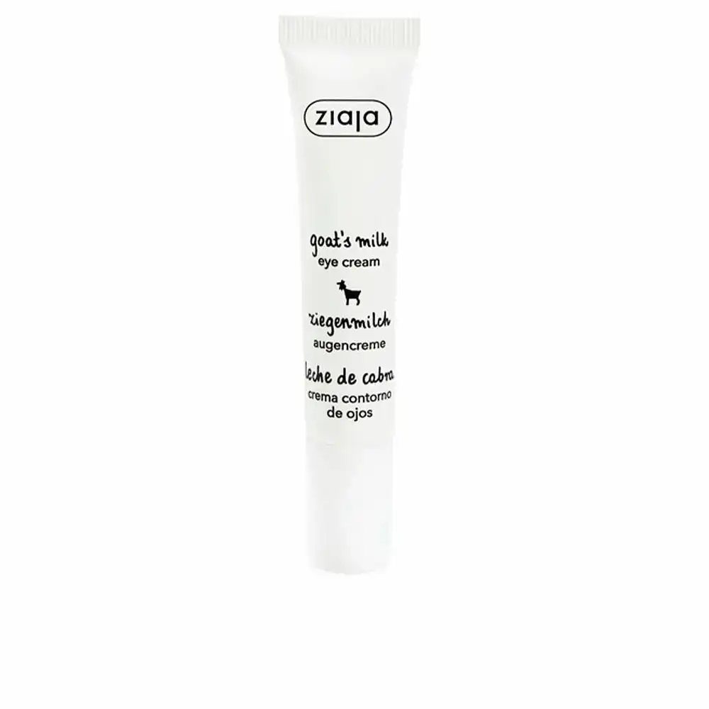 Creme contour des yeux ziaja lait de chevre 15 ml _7617. DIAYTAR COTE D'IVOIRE - L'Art de Choisir, l'Art de Vivre. Parcourez notre boutique en ligne et choisissez parmi des produits de qualité qui ajoutent de l'élégance à votre quotidien.