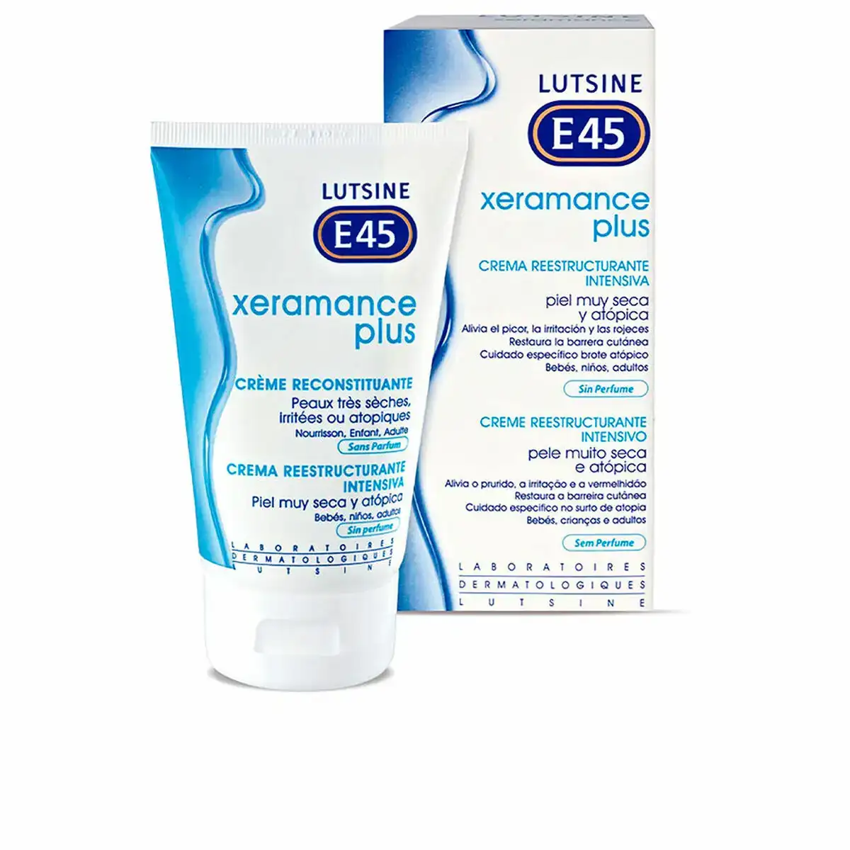 Creme corporelle reparatrice lutsine xeramance plus 100 ml_6689. DIAYTAR COTE D'IVOIRE - Votre Plaisir Shopping à Portée de Clic. Explorez notre boutique en ligne et trouvez des produits qui ajoutent une touche de bonheur à votre vie quotidienne.