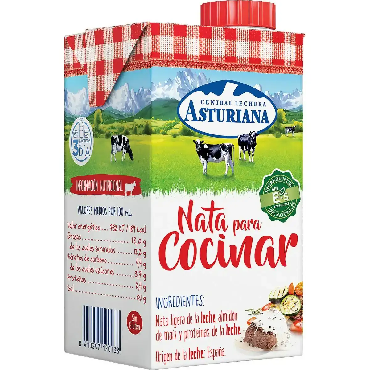 Creme de cuisine central lechera asturiana 500 ml_2987. DIAYTAR COTE D'IVOIRE - Où la Mode et le Confort se Rencontrent. Plongez dans notre univers de produits et trouvez des articles qui vous habillent avec style et aisance.