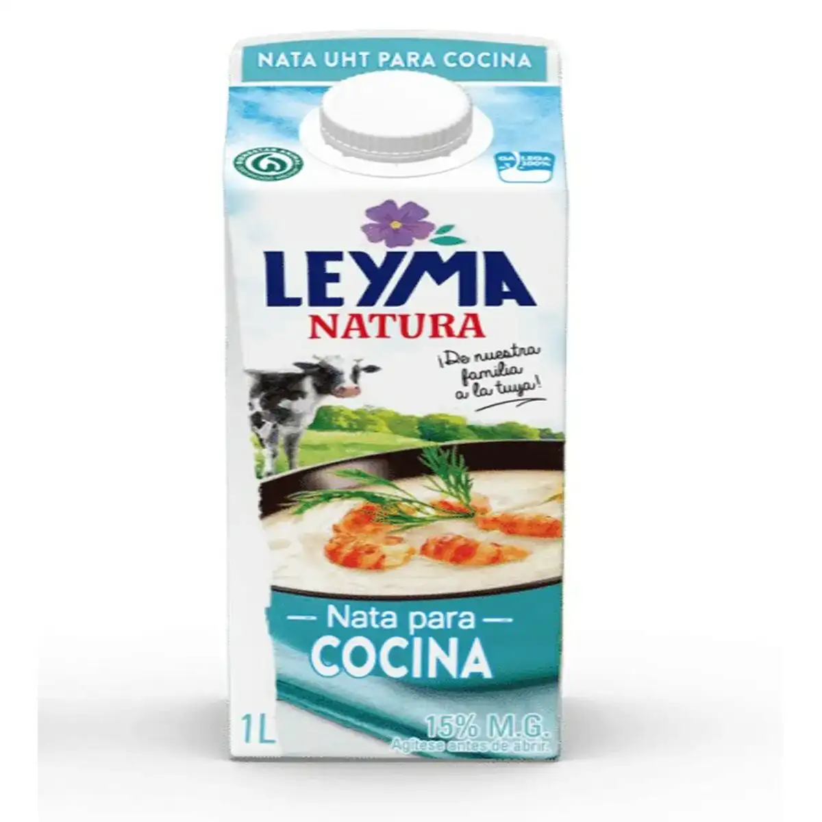 Creme de cuisine leyma 1 l_6098. DIAYTAR COTE D'IVOIRE - L'Art de Vivre l'Excellence au Quotidien. Explorez notre gamme et choisissez des produits qui ajoutent une note de prestige à votre vie.