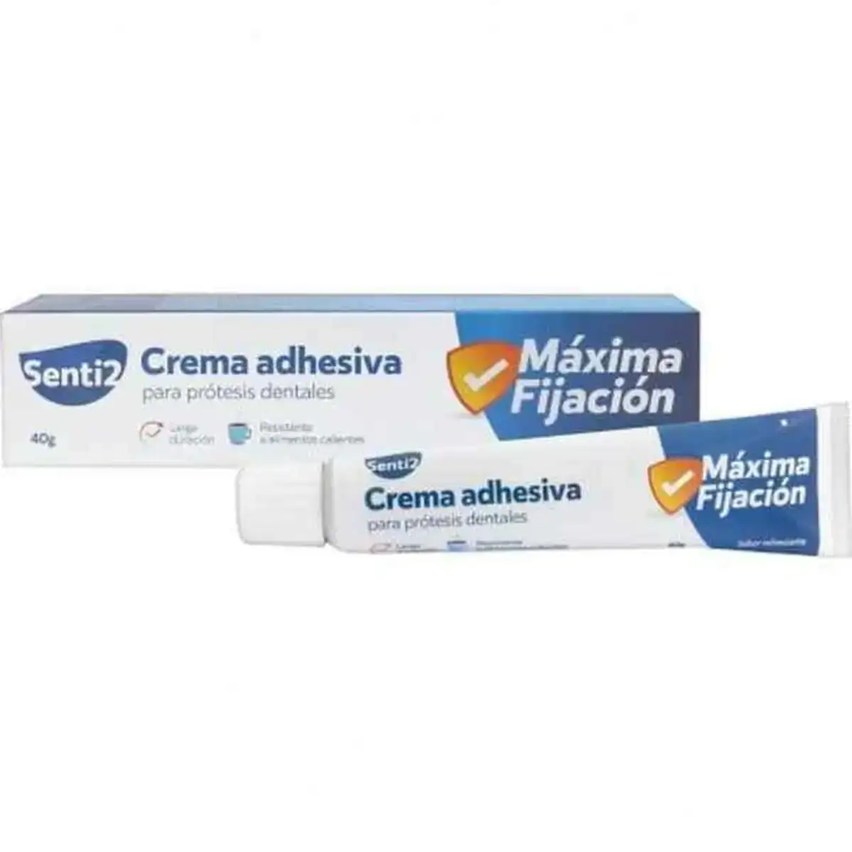 Creme de fixation pour protheses dentaires senti2 san 033_4423. DIAYTAR COTE D'IVOIRE - Votre Passage vers l'Élégance Accessible. Parcourez notre boutique en ligne pour trouver des produits qui vous permettent d'allier style et économies.