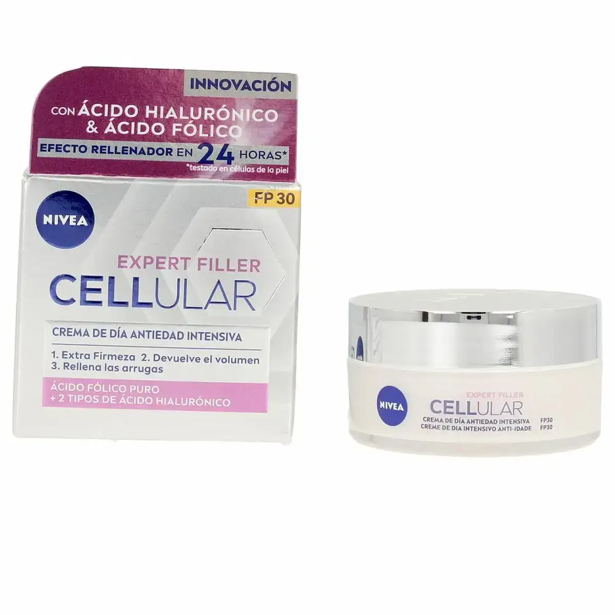 Creme de jour nivea cellular filler 50 ml spf 30_2442. DIAYTAR COTE D'IVOIRE - Votre Plaisir Shopping à Portée de Clic. Explorez notre boutique en ligne et trouvez des produits qui ajoutent une touche de bonheur à votre vie quotidienne.