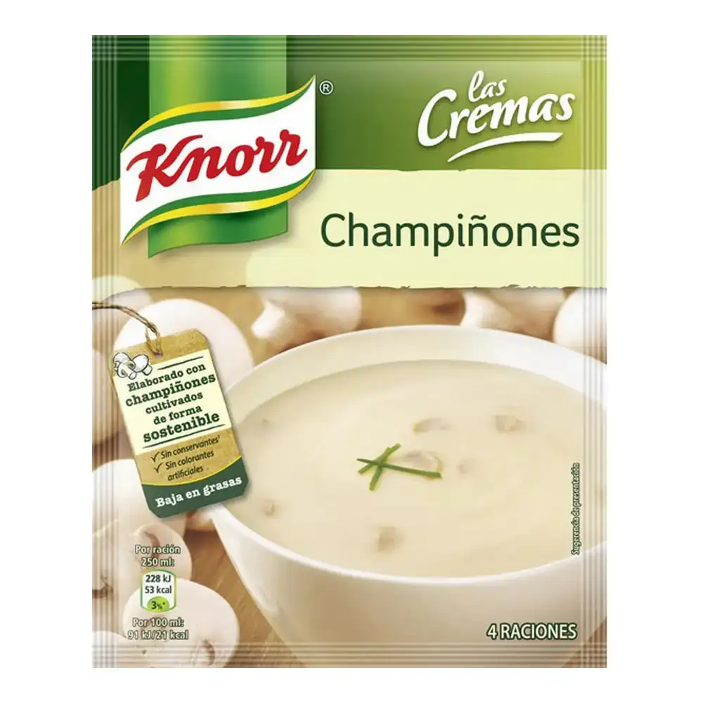 Creme de legumes knorr champignons 65 g _1653. DIAYTAR COTE D'IVOIRE - Votre Compagnon Shopping, Votre Style Unique. Explorez notre boutique en ligne pour dénicher des trésors qui expriment qui vous êtes, de la mode à la maison.