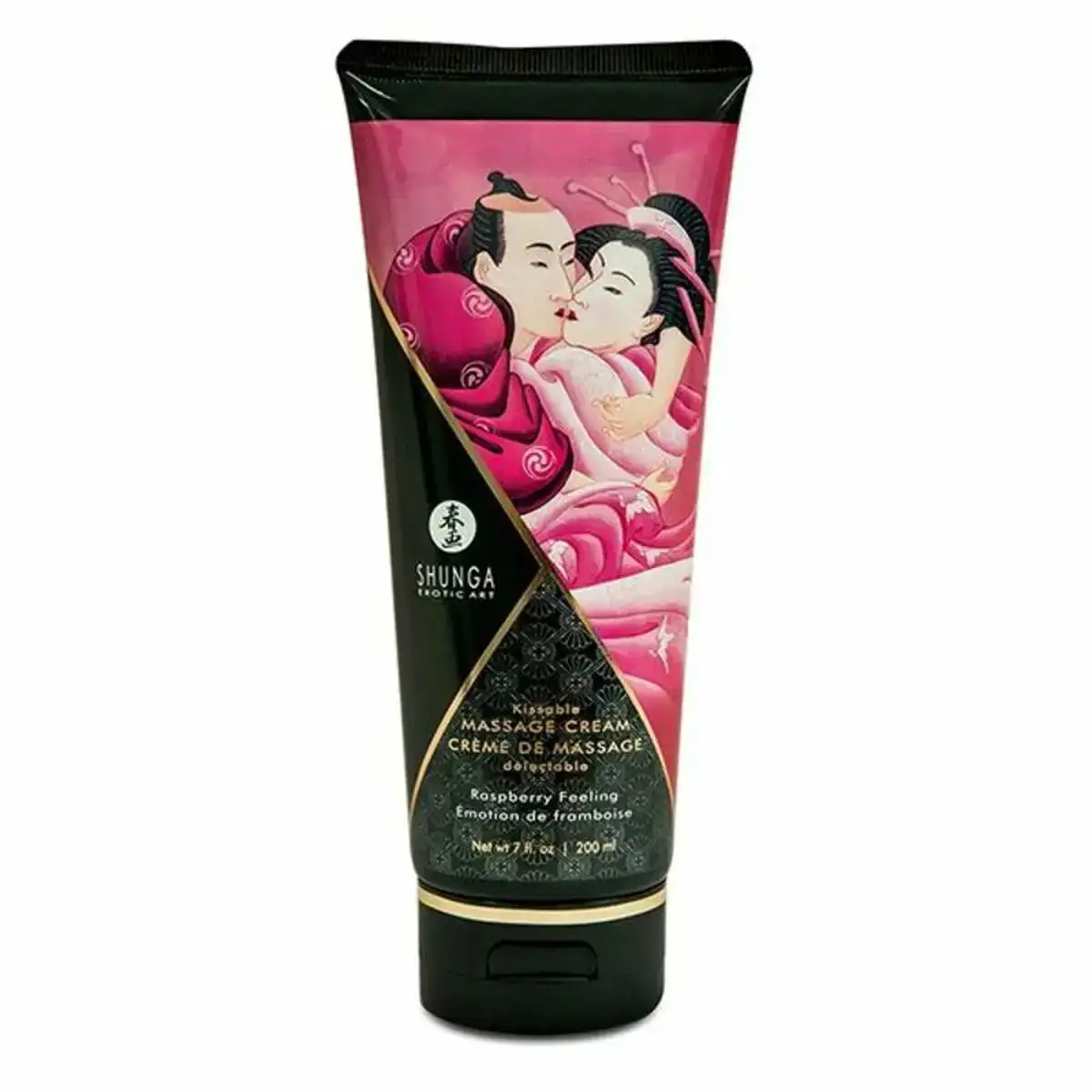 Creme de massage framboise 200 ml shunga sh4101_4921. DIAYTAR COTE D'IVOIRE - Où Choisir Devient une Découverte. Explorez notre boutique en ligne et trouvez des articles qui vous surprennent et vous ravissent à chaque clic.