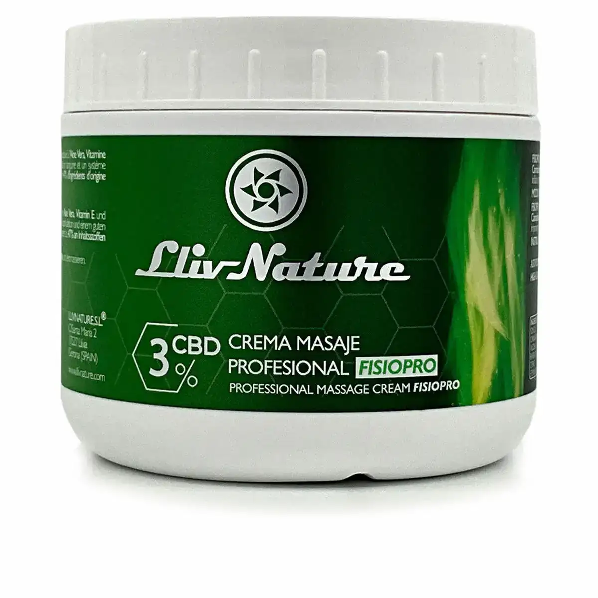Creme de massage lliv nature fisiopro cbd 500 ml_8223. DIAYTAR COTE D'IVOIRE - Où Choisir Devient une Expérience Personnalisée. Explorez notre boutique en ligne pour découvrir des produits qui s'adaptent à votre style et à votre essence.