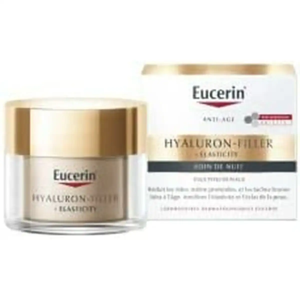 Creme de nuit anti age eucerin hyaluron filler 50 ml_6933. DIAYTAR COTE D'IVOIRE - L'Artisanat à Portée de Clic. Découvrez notre boutique en ligne pour trouver des produits uniques qui célèbrent la créativité et l'artisanat sénégalais.