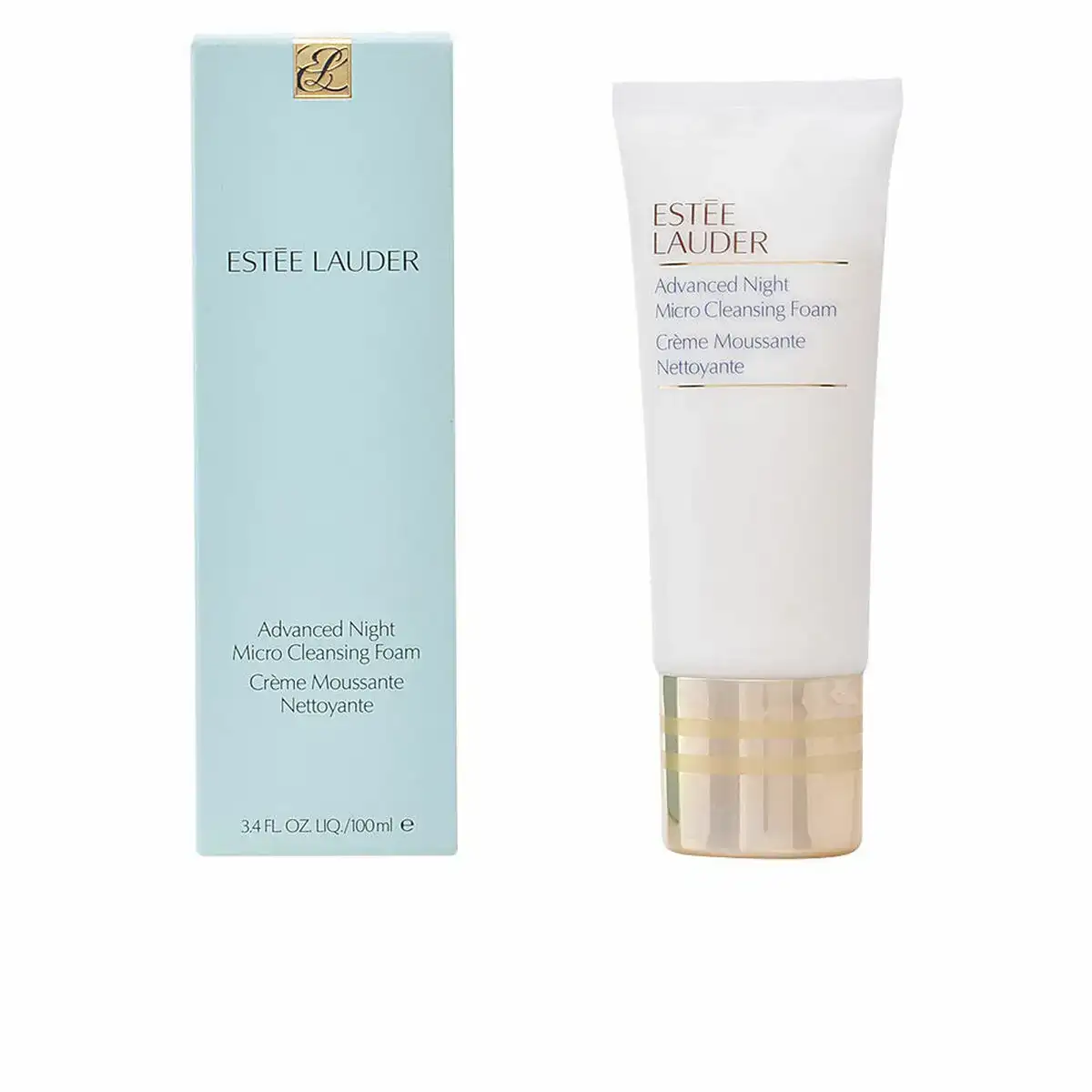 Creme de nuit estee lauder advanced night micro cleansing foam 100 ml _5024. DIAYTAR COTE D'IVOIRE - Où Chaque Achat Raconte une Histoire. Explorez notre boutique en ligne et créez votre propre narration à travers notre diversité de produits, chacun portant une signification unique.