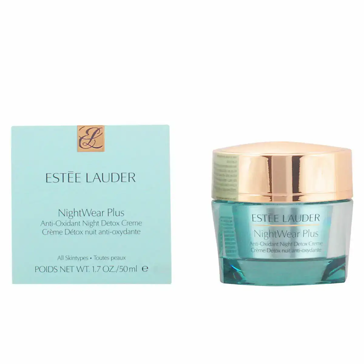 Creme de nuit estee lauder nightwear plus antioxydante 50 ml _2196. DIAYTAR COTE D'IVOIRE - Où Choisir est un Plaisir Responsable. Explorez notre boutique en ligne et adoptez des produits qui reflètent notre engagement envers la durabilité.