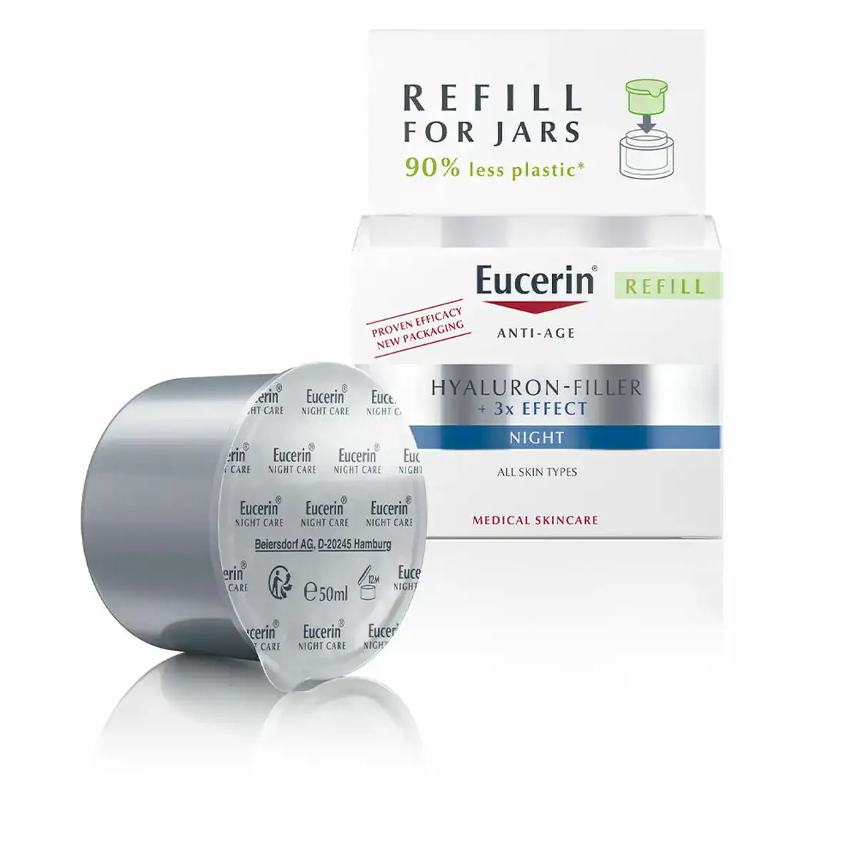 Creme de nuit eucerin hyaluron filler 50 ml_1618. DIAYTAR COTE D'IVOIRE - Où Chaque Détail Compte. Parcourez nos produits soigneusement sélectionnés et choisissez des articles qui correspondent à votre style et à vos valeurs.