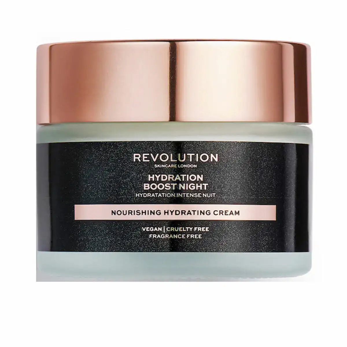 Creme de nuit revolution skincare hydration boost 50 ml_4377. Bienvenue chez DIAYTAR COTE D'IVOIRE - Où le Shopping Devient une Aventure. Découvrez notre collection diversifiée et explorez des produits qui reflètent la diversité du Côte d'Ivoire.