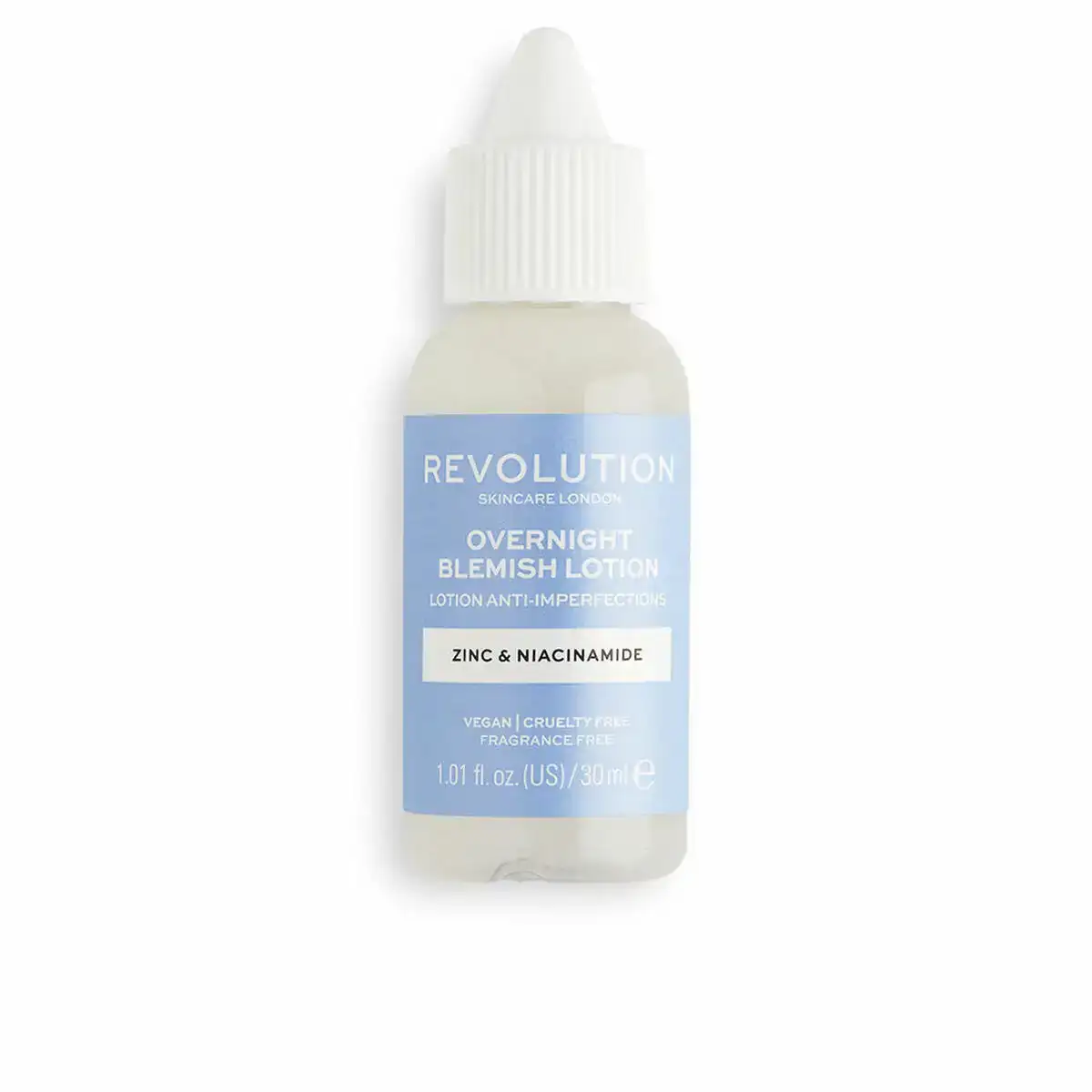 Creme de nuit revolution skincare overnight buffering 30 ml_6084. Bienvenue chez DIAYTAR COTE D'IVOIRE - Où Chaque Objet a son Histoire. Découvrez notre sélection méticuleuse et choisissez des articles qui racontent l'âme du Côte d'Ivoire.