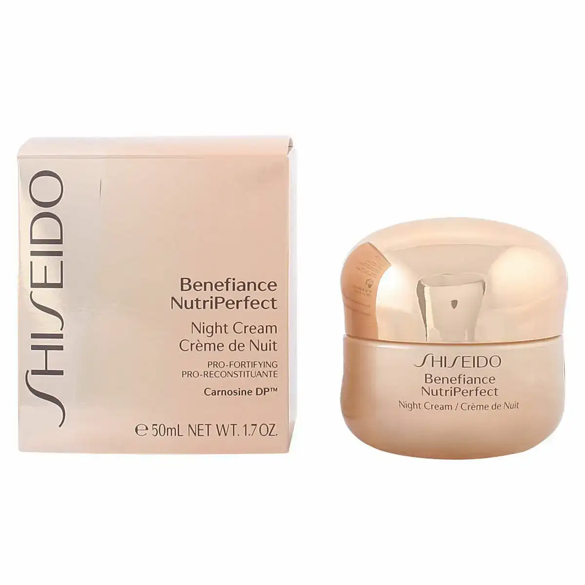 Creme de nuit shiseido nutriperfect night cream 50 ml _2290. DIAYTAR COTE D'IVOIRE - Un Monde de Possibilités à Portée de Clic. Parcourez notre site web pour découvrir des sélections infinies, de l'épicerie aux bijoux, et vivez une expérience d'achat sans pareil.