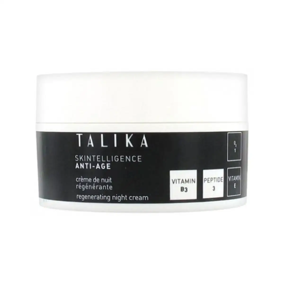 Creme de nuit talika skintelligence age 50 ml 50 ml _5077. DIAYTAR COTE D'IVOIRE - Où Choisir Devient un Acte de Découverte. Découvrez notre gamme et choisissez des produits qui éveillent votre curiosité et élargissent vos horizons.