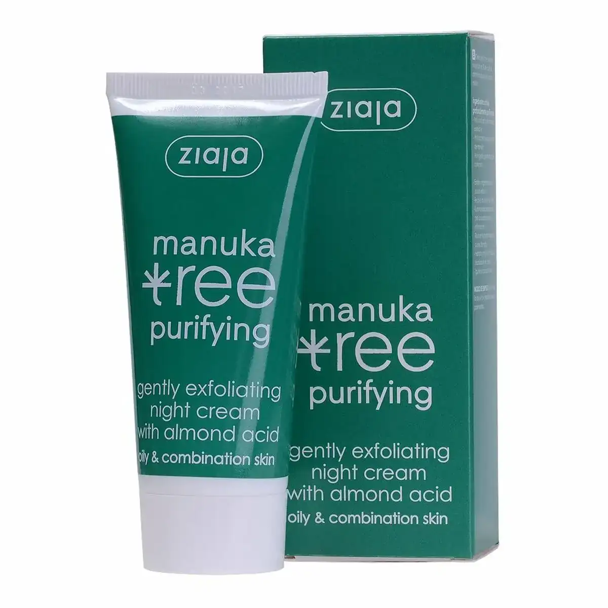 Creme de nuit ziaja manuka 50 ml _4907. DIAYTAR COTE D'IVOIRE - Où Choisir Devient une Expérience Personnalisée. Explorez notre boutique en ligne pour découvrir des produits qui s'adaptent à votre style et à votre essence.