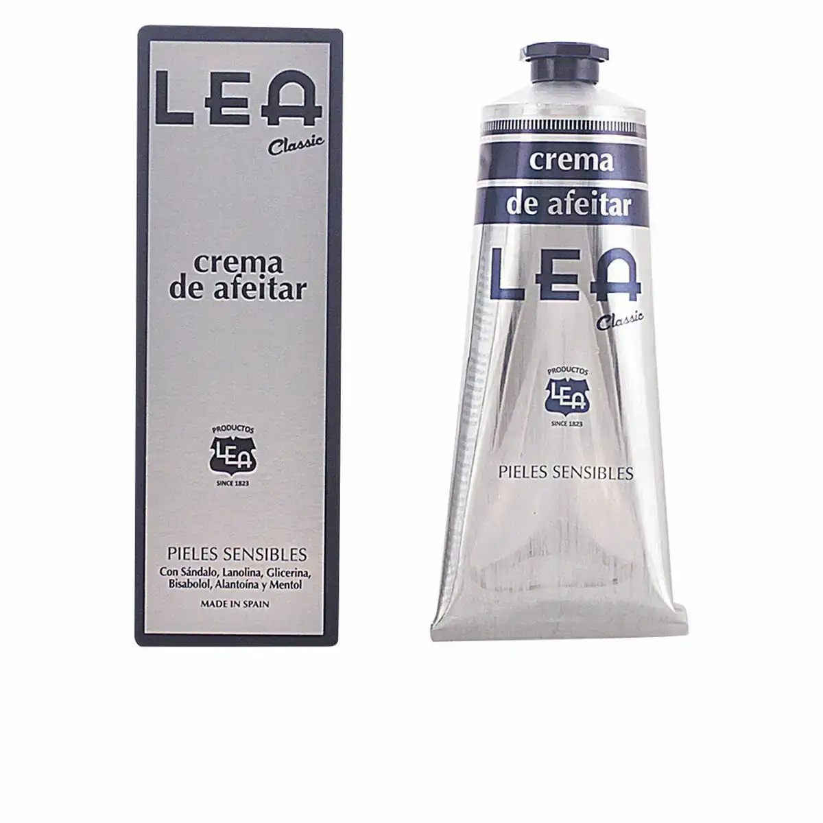 Creme de rasage lea 03410 100 g_5114. Bienvenue chez DIAYTAR COTE D'IVOIRE - Où Chaque Achat est un Geste d'Amour. Découvrez notre sélection minutieuse et choisissez des articles qui témoignent de votre passion.