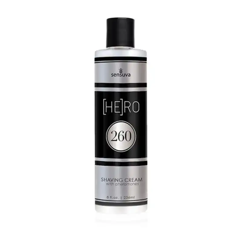 Creme de rasage pheromone he ro 260 male 236 ml sensuva 7662_8167. Bienvenue sur DIAYTAR COTE D'IVOIRE - Où Choisir Rime avec Qualité. Explorez notre gamme diversifiée et découvrez des articles conçus pour répondre à vos attentes élevées.