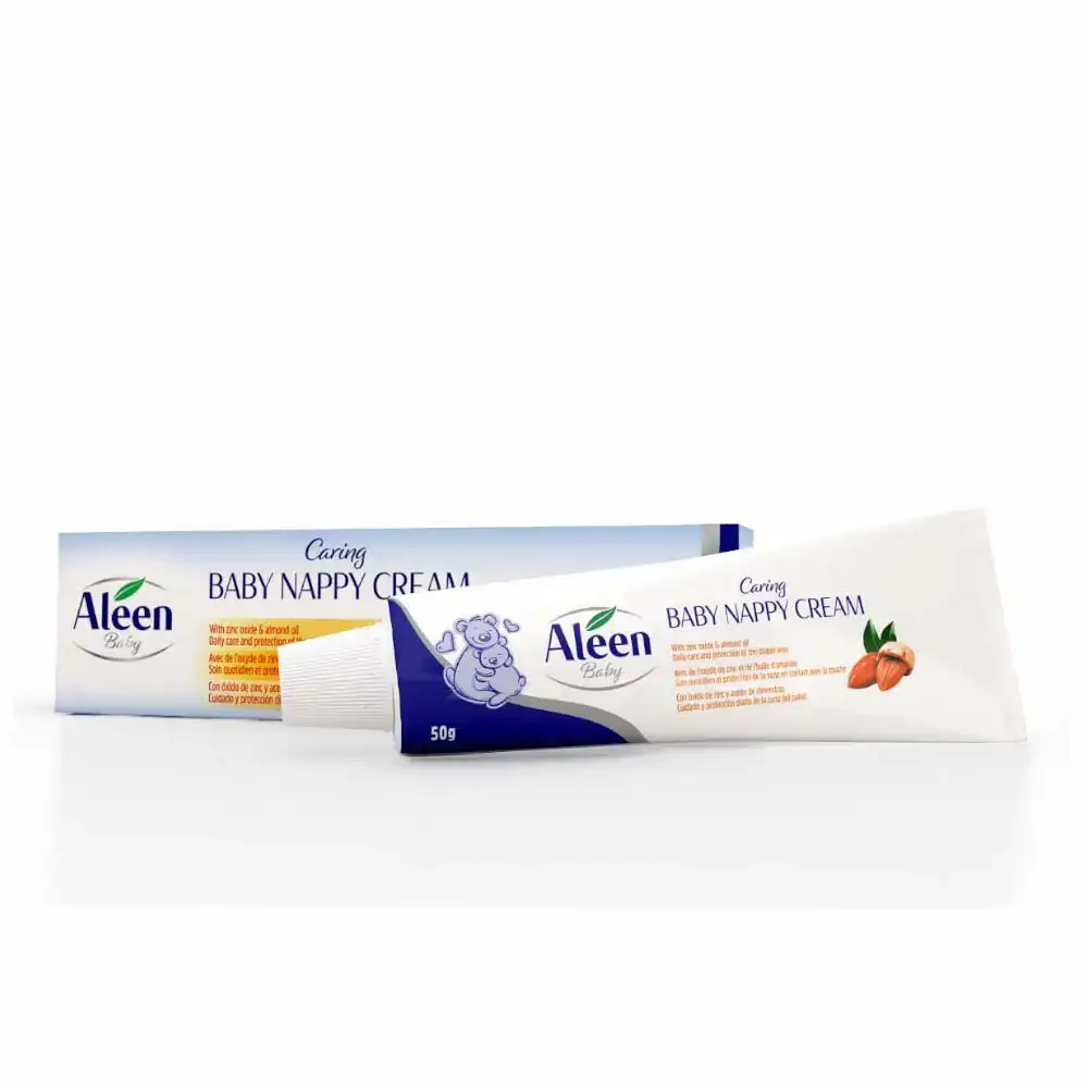 Creme de soin quotidien de la zone de la couche aleen caring bebe 50 g _1626. DIAYTAR COTE D'IVOIRE - Là où la Qualité se Marque d'une Touche Côte d'Ivoireaise. Naviguez à travers notre boutique en ligne et choisissez des produits qui allient excellence et tradition.
