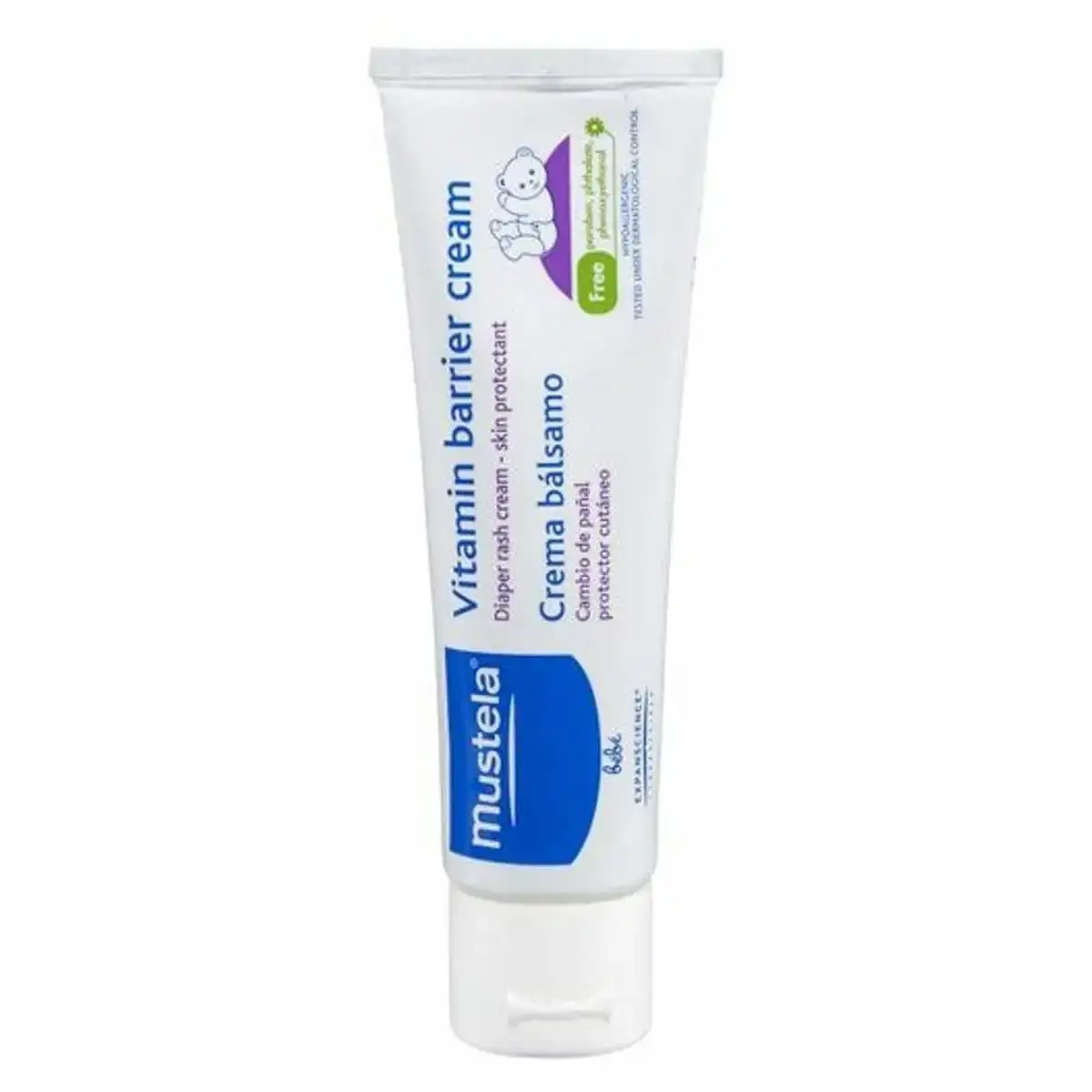 Creme de soin quotidien de la zone de la couche mustela 3 en 1 baume 100 ml_2275. Bienvenue chez DIAYTAR COTE D'IVOIRE - Où Choisir Rime avec Découvrir. Plongez dans notre catalogue et trouvez des produits qui révèlent la diversité et la richesse culturelle du Côte d'Ivoire.