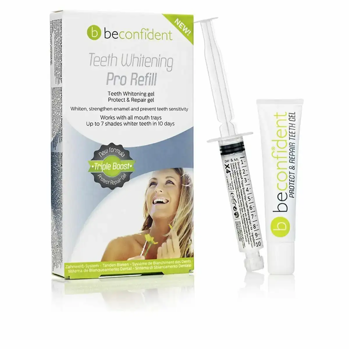 Creme dentaire blanchissante beconfident teeth whitening recharge 2 pcs _8250. Bienvenue chez DIAYTAR COTE D'IVOIRE - Où le Shopping Rencontre la Qualité. Explorez notre sélection soigneusement conçue et trouvez des produits qui définissent le luxe abordable.