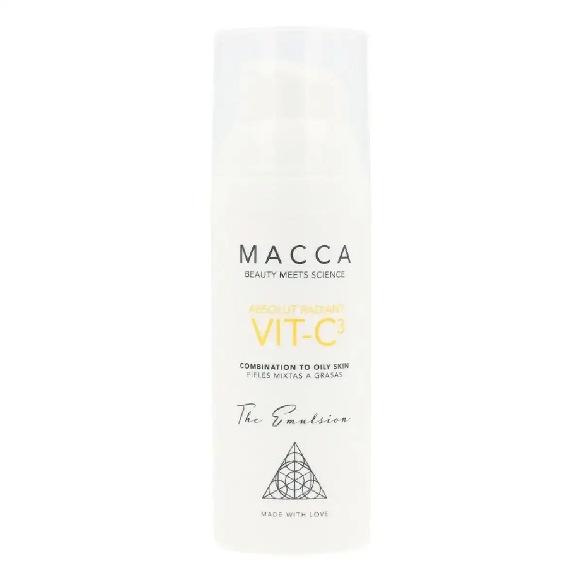 Creme eclaircissante absolut radiant vit c3 macca peau mixte 50 ml _7628. Bienvenue chez DIAYTAR COTE D'IVOIRE - Là où les Désirs Prendent Vie. Explorez notre boutique en ligne et laissez-vous séduire par des articles qui font écho à vos aspirations et à votre style unique.