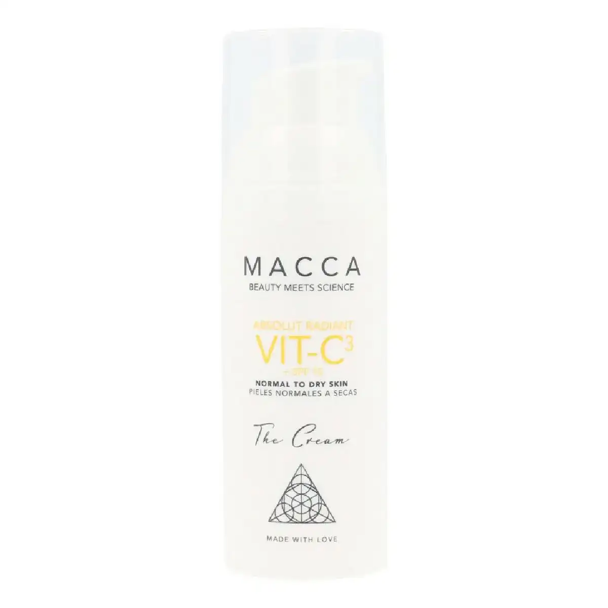 Creme eclaircissante absolut radiant vit c3 macca peau seche spf 15 50 ml _2400. DIAYTAR COTE D'IVOIRE - Votre Compagnon Shopping, Votre Style Unique. Explorez notre boutique en ligne pour dénicher des trésors qui expriment qui vous êtes, de la mode à la maison.
