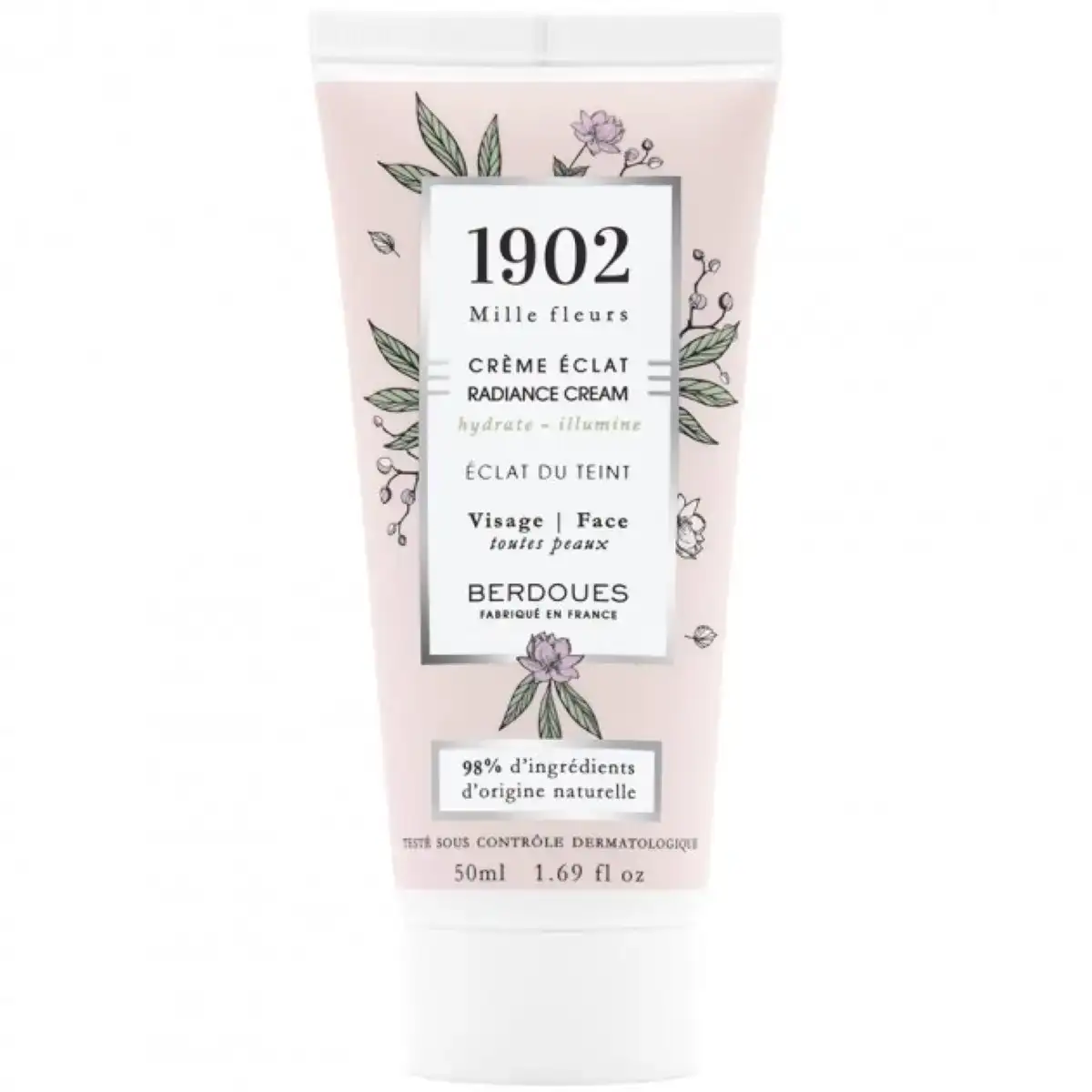 Creme eclaircissante berdoues mille fleurs 50 ml _8937. DIAYTAR COTE D'IVOIRE - Là où la Qualité se Marque d'une Touche Côte d'Ivoireaise. Naviguez à travers notre boutique en ligne et choisissez des produits qui allient excellence et tradition.