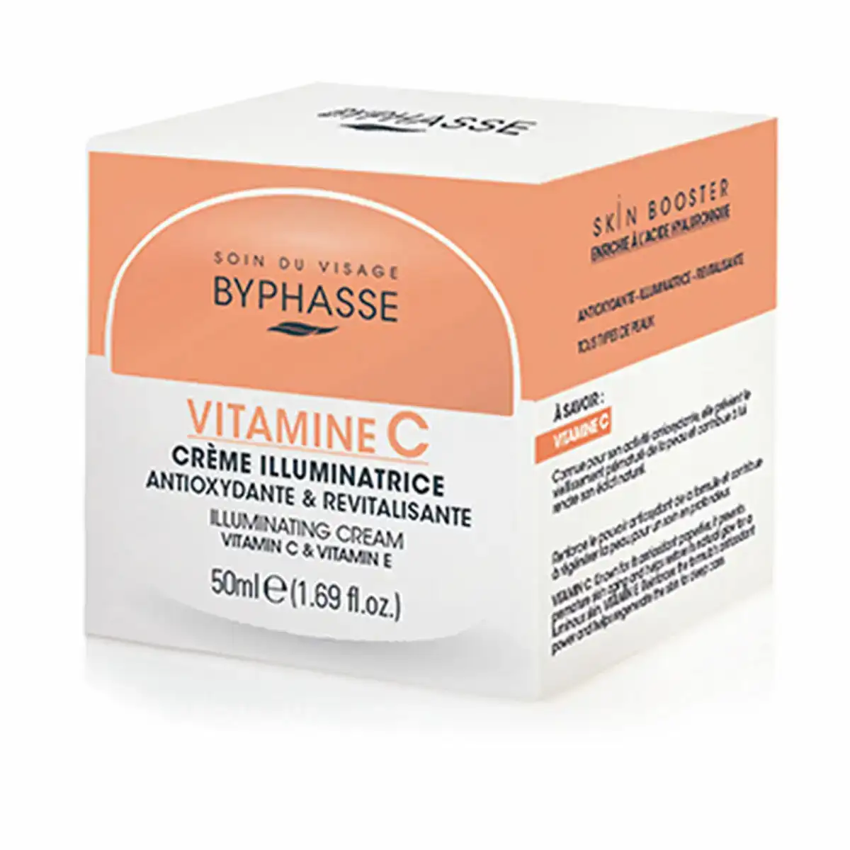 Creme eclaircissante byphasse vitamina c vitamine c 50 ml_5468. Bienvenue sur DIAYTAR COTE D'IVOIRE - Où Chaque Produit a son Histoire. Découvrez notre sélection unique et choisissez des articles qui racontent la richesse culturelle et artistique du Côte d'Ivoire.