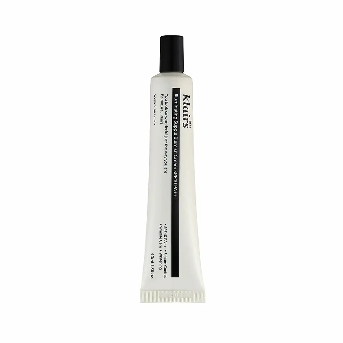 Creme eclaircissante klairs illuminating supple 40 ml spf 40_1242. DIAYTAR COTE D'IVOIRE - L'Art de Choisir, l'Art de Vivre. Parcourez notre boutique en ligne et choisissez parmi des produits de qualité qui ajoutent de l'élégance à votre quotidien.