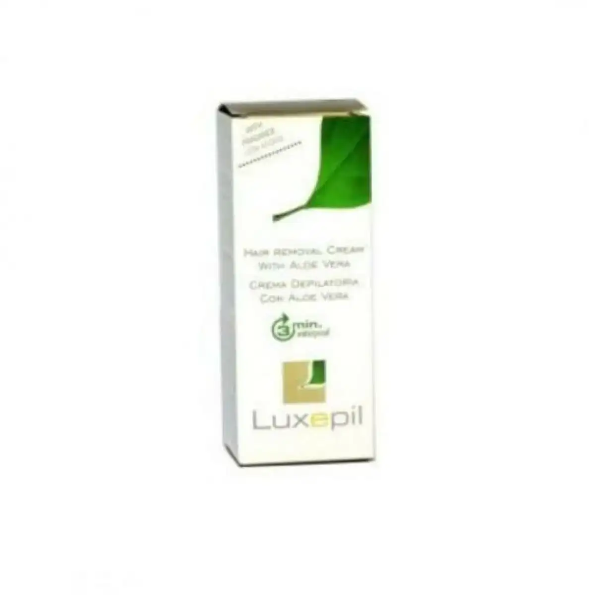 Creme epilatoire corporelle luxepil classic aloe vera 150 ml _9730. DIAYTAR COTE D'IVOIRE - Votre Passage vers l'Exceptionnel. Explorez notre boutique en ligne, où chaque produit est choisi avec soin pour offrir une expérience de shopping inoubliable.
