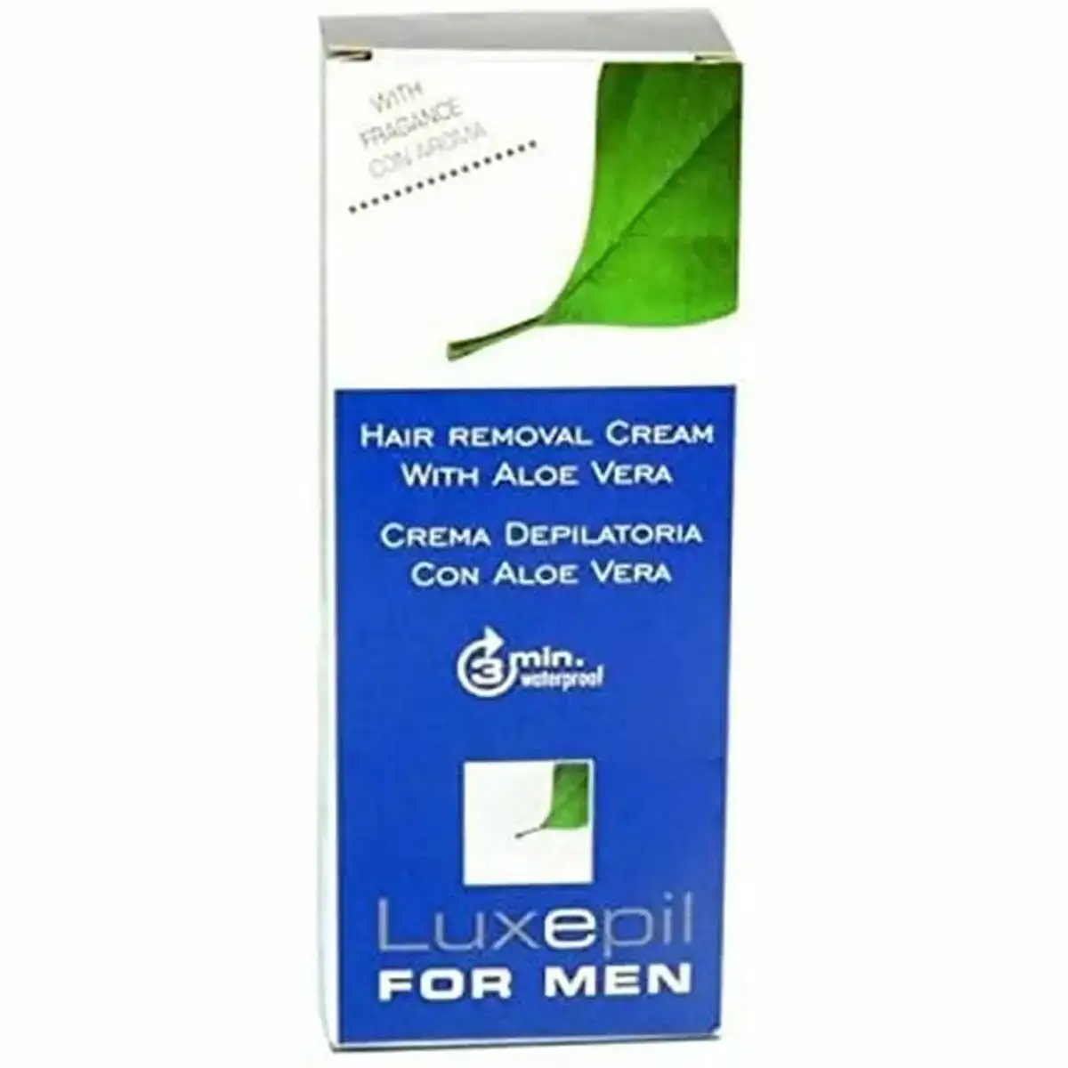 Creme epilatoire corporelle luxepil for men aloe vera 150 ml _6877. Entrez dans le Monde de DIAYTAR COTE D'IVOIRE - Où la Satisfaction est la Priorité. Explorez notre sélection pensée pour vous offrir une expérience de shopping qui va au-delà de vos attentes.