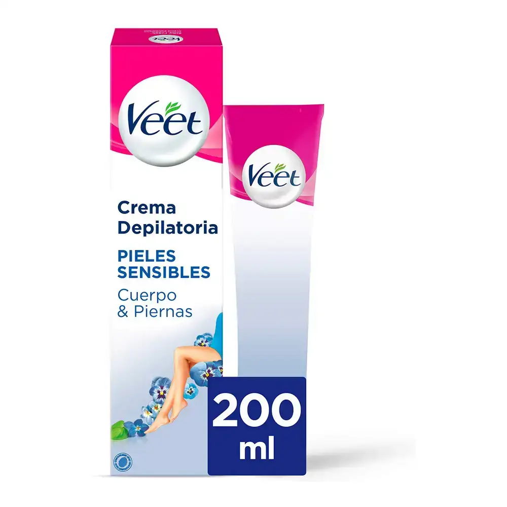 Creme epilatoire corporelle veet peaux sensibles 200 ml _4346. DIAYTAR COTE D'IVOIRE - Votre Marché Virtuel au Côte d'Ivoire. Parcourez notre boutique en ligne pour trouver des trésors cachés, des articles indispensables du quotidien aux joyaux artistiques.