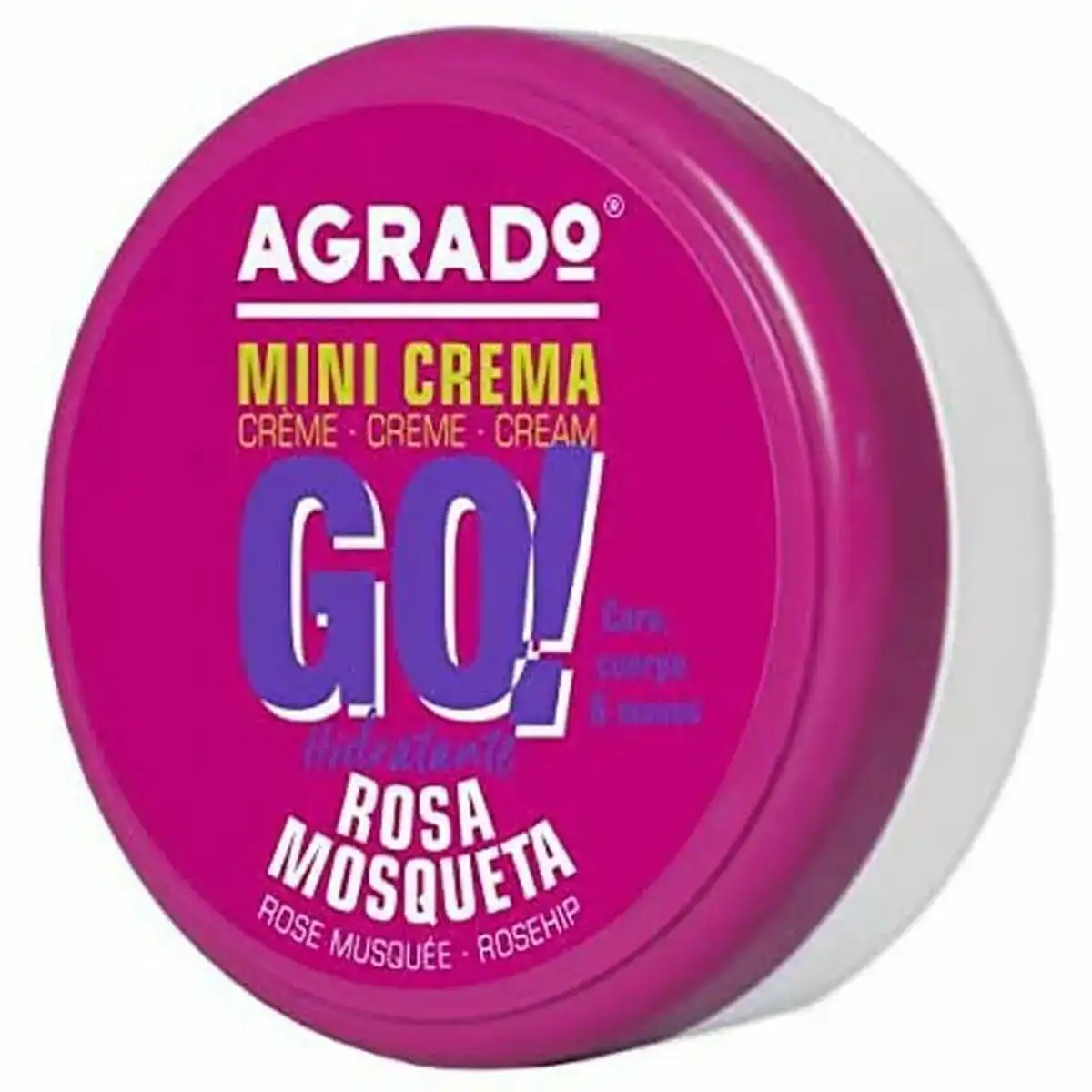 Creme hydratante agrado mini go 50 ml _7074. DIAYTAR COTE D'IVOIRE - Là où l'Élégance Devient un Mode de Vie. Naviguez à travers notre gamme et choisissez des produits qui apportent une touche raffinée à votre quotidien.