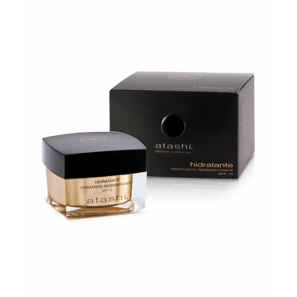 Creme hydratante atashi celullar cosmetic 50 ml spf 15_9809. DIAYTAR COTE D'IVOIRE - Où le Shopping est un Plaisir Engagé. Parcourez notre catalogue et choisissez des produits qui respectent vos valeurs et vos attentes.
