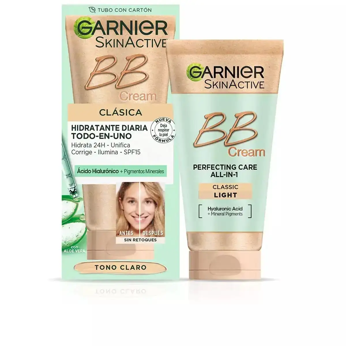 Creme hydratante avec couleur garnier skin naturals spf 15 clair 50 ml _8627. Bienvenue chez DIAYTAR COTE D'IVOIRE - Où Chaque Achat Fait une Différence. Découvrez notre gamme de produits qui reflètent l'engagement envers la qualité et le respect de l'environnement.