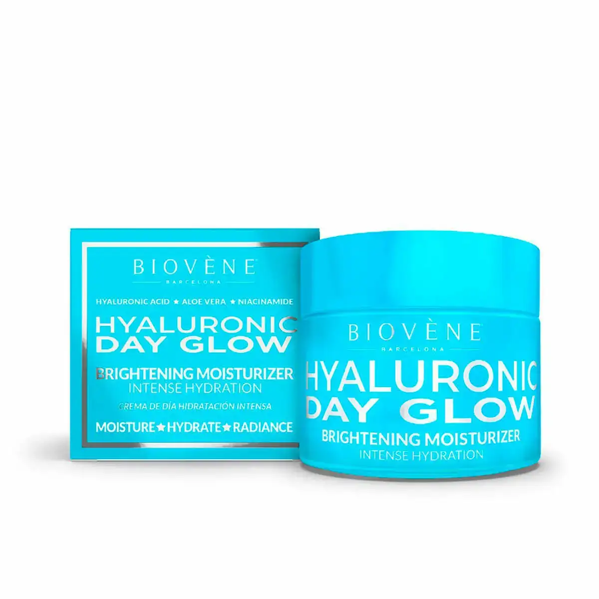 Creme hydratante biovene hyaluronic day glow 50 ml_7093. DIAYTAR COTE D'IVOIRE - Où Choisir est une Célébration de l'Artisanat Local. Découvrez notre boutique en ligne et choisissez des produits qui incarnent la passion des artisans sénégalais.