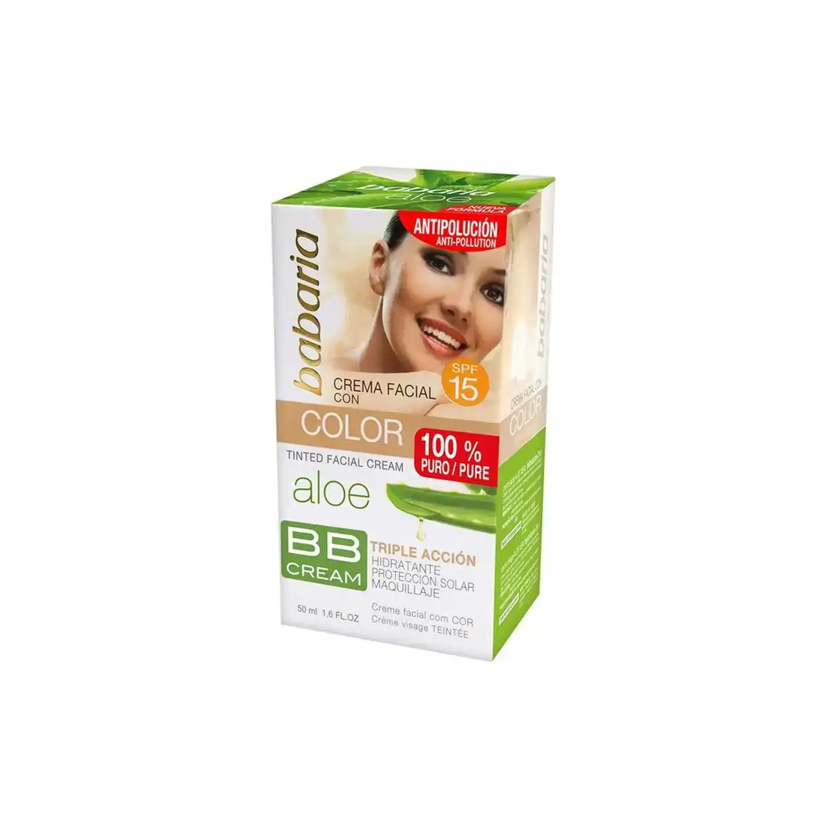 Creme hydratante effet maquillant babaria spf 15 50 ml _6441. Bienvenue chez DIAYTAR COTE D'IVOIRE - Votre Porte d'Accès à la Diversité. Découvrez notre boutique en ligne et choisissez parmi une pléthore d'articles qui célèbrent la richesse culturelle du Côte d'Ivoire et au-delà.