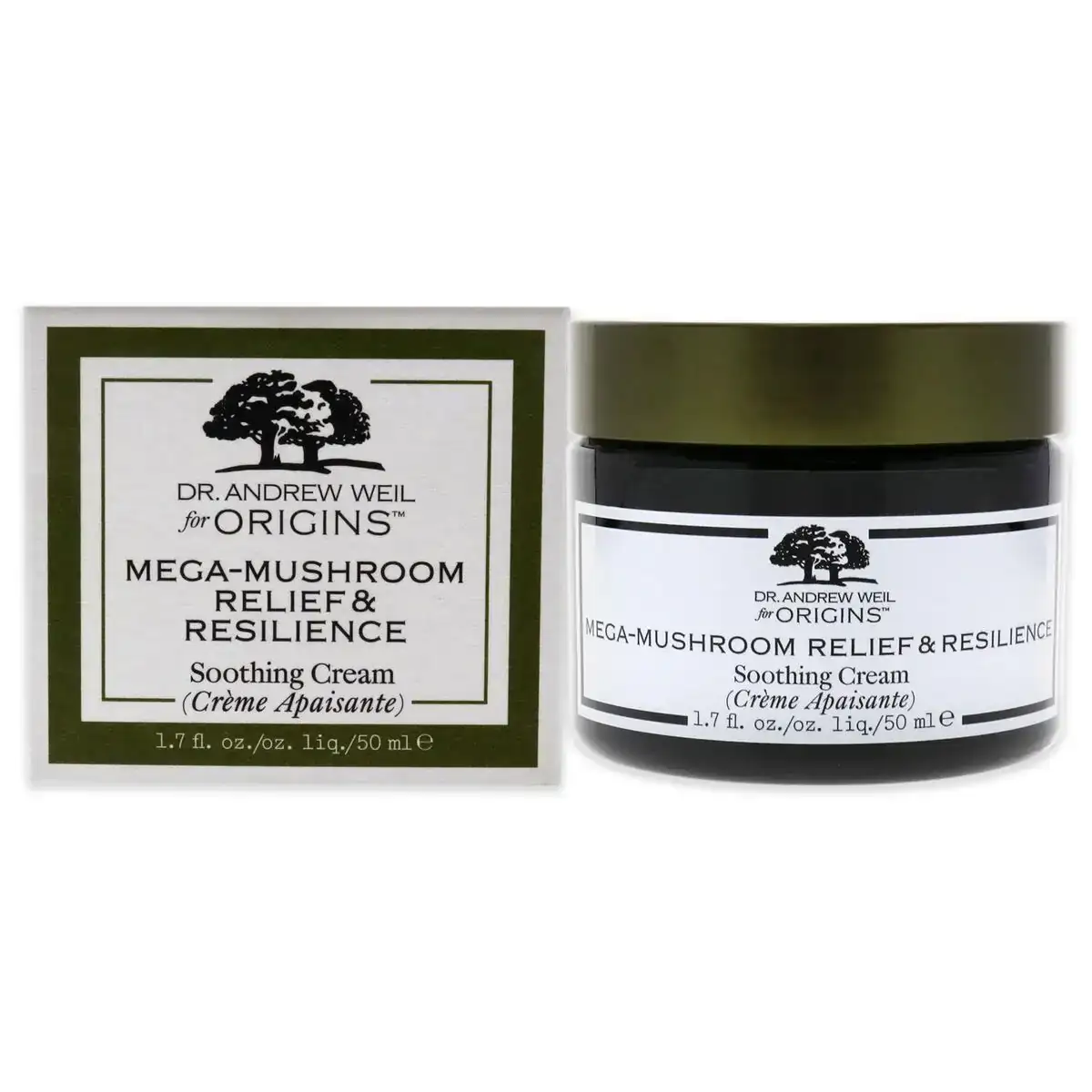Creme hydratante intense origins mega mushroom calmant 50 ml _5727. DIAYTAR COTE D'IVOIRE - Là où le Chic Rencontre la Tradition. Naviguez à travers notre catalogue et choisissez des produits qui équilibrent l'élégance intemporelle et l'innovation moderne.