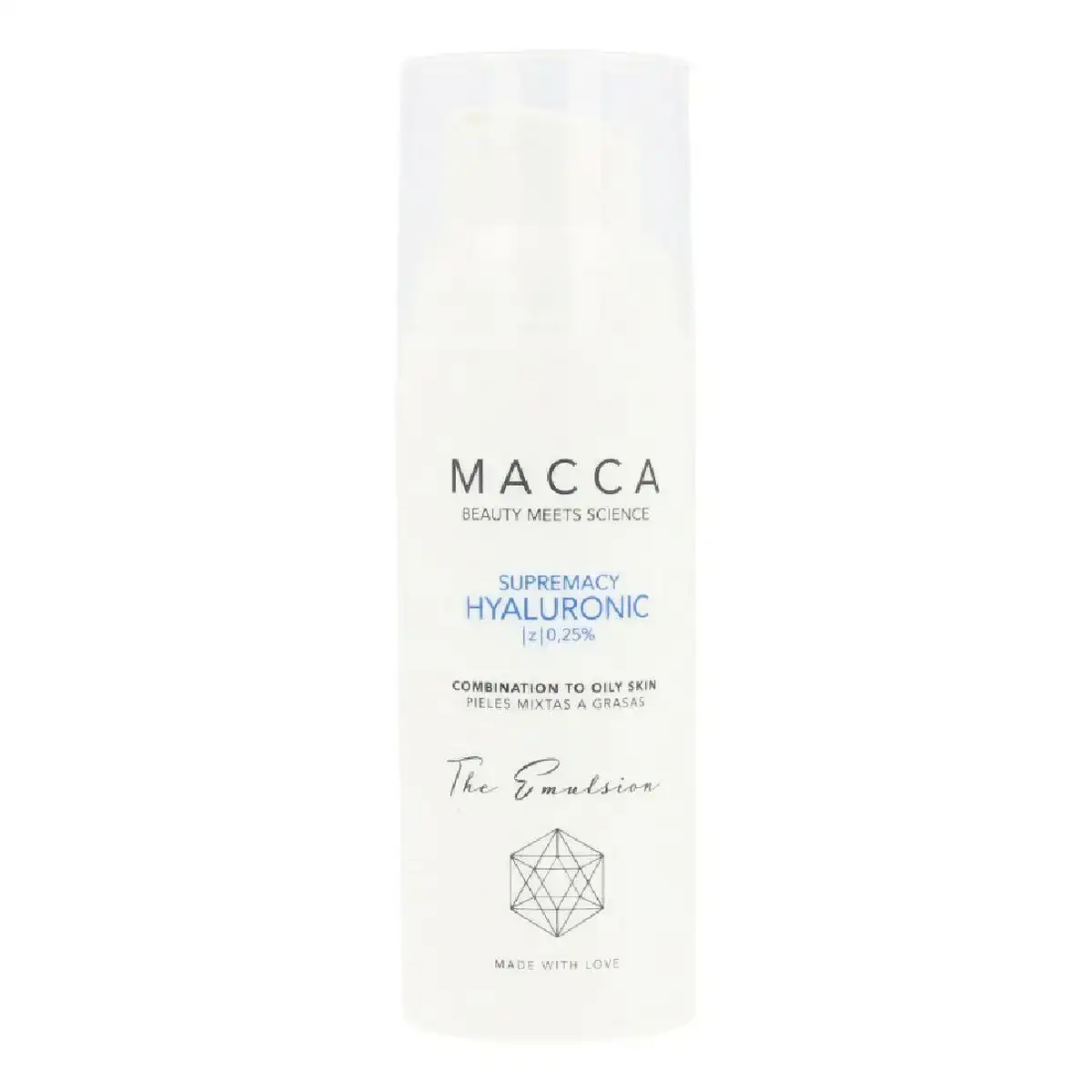 Creme hydratante intense supremacy hyaluronic macca 0 25 acide hyaluronique peau mixte 50 ml _4058. DIAYTAR COTE D'IVOIRE - L'Art de Vivre le Shopping Authentique. Découvrez notre boutique en ligne et trouvez des produits qui incarnent la passion et le savoir-faire du Côte d'Ivoire.